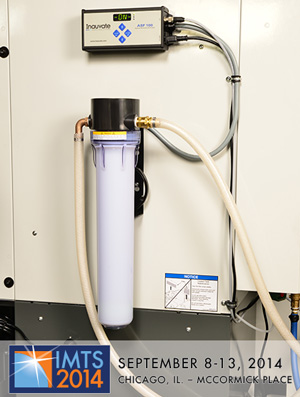 Inauvate to introduce the ASF 100 at IMTS 2014