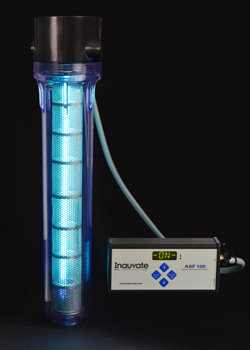 Inauvate introduces the ASF 100 industrial aqueous sterilization system Inauvate introduces the ASF 100 industrial aqueous sterilization system